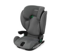 Foppapedretti, Skill, silla de coche para niños con altura de 100 a 150 cm, de 3 a 12 años aproximadamente, Grey