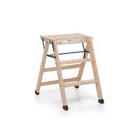 Foppapedretti Taburete Plegable Tialzo Natural