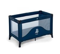 Foppapedretti, Teddytour, cuna de viaje con funda, azul, 127 x 67 x 78 cm, 8,64 kg, azul