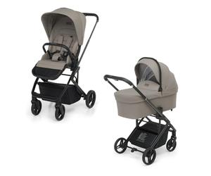 Foppapedretti Tictoc Duo cochecito+capazo, Desert