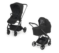 Foppapedretti Tictoc Duo cochecito + capazo, Ebony