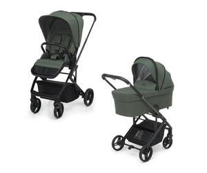 Foppapedretti Tictoc Duo cochecito + capazo, Olive