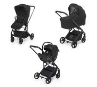 Foppapedretti Tictoc sistema combinado i-Size, Ebony