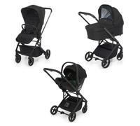 Foppapedretti TicToc Trio con asiento de coche Rek i-Size - Ébano Foppapedretti