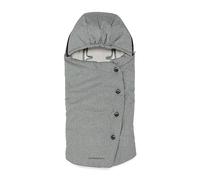 Foppapedretti Trendy - Saco de paseo universal, color gris