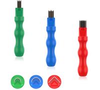 Foppla 3/2pcs Neon Light Cutter portátil de corte de lámpara de neón herramienta de mano de alta velocidad de acero neón herramienta de corte de luz de neón con mango cómodo para luz de neón