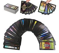 Foppla 78 baraja de tarot con guía, cartas de tarot clásicas para juego de contar el futuro, obra de arte holográfica para principiantes y jugadores profesionales