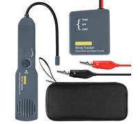 Foppla Detector eléctrico de circuitos para coche Em415pro, detector de circuitos eléctricos Em415Pro, detector de circuitos de coche, herramienta de diagnóstico, localizador de fallos de cable, CC 6