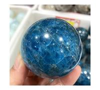 FOPURE Bola de apatita, Bola de Piedra de Cristal Pulida, de Mina for Cristal de Cuarzo