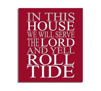 FOPURE College Football Inspired Wall-Art Sports Decor for Man Cave Home Office Game Room Gift for Dad Alumni Fan Sign(Framed,08x12inch(20x30cm))