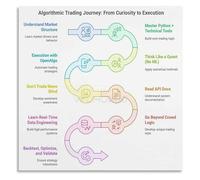FOPURE Day Trading Roadmap Poster Trading System Technical Analysis Guide for Trading Room Office Decor(Unframed,08x12inch(20x30cm))
