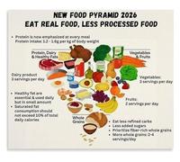 FOPURE Eat Well Live Well Poster Food Group Guide Wall-Art for Balanced Lifestyle Home Gym Office Healthy Living Inspiration(Unframed,16x24inch(40x60cm))