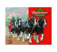 FOPURE Retro Budweiser Clydesdales Print, Vintage Advertising Wall-Art, Famous Horses Poster for Man Cave Decor, Garage, and Home Bar(Unframed,08x12inch(20x30cm))