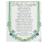 FOPURE Vintage Style Home Blessing Sign Wall-Art for Living Room Kitchen Decor Inspirational Quote Gift for Homeowners(Framed,08x12inch(20x30cm))