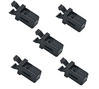 Fopytu 5 Pcs Brabantia Reemplazo Compatible Táctil Tapa Tapa/pestillo, Se Adapta a Mayoría De Los Contenedores De Brabantia, Captura De Reemplazo del Interruptor De Prensa De Auto-Bloqueo