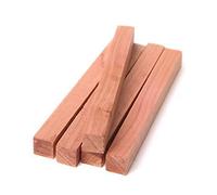 Fopytu 5pcs/Set Cedarwood Repelente Repelente Bloques De Cedro Aromático para Ropa, Repelente De Polilla para Los Armarios Colgantes, Cajones Y Cajas De Almacenamiento