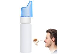 Fopytu Botella De Spray Nasal De 70, Rociadores De Cuidado De Seno Recargables Vacíos, Pulverizadores De Bomba Nasal, Botellas De Pulverización para Nariz Limpia