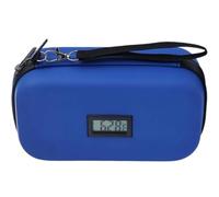 Fopytu Estuche De Viaje para Enfriador De Insulina, Minibolsa para Enfriador De Insulina, Aislamiento Térmico, Pantalla De Temperatura, Medicamentos, Suministros para Diabéticos, Estuche De Viaje