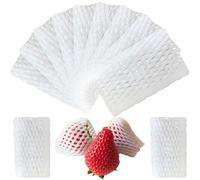 Fopytu Funda De Red De Espuma, Bolsillo, Protección a Prueba De Golpes, Embalaje De Transporte, Protector De Fruta, Malla, Fundas Protectoras para Botellas De Licor