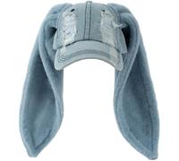 Fopytu Gorra De Béisbol De Conejito Punk, Ligera, con Orejas Largas De Conejo, Estilo Vaquero Retro, Protección Solar para Mujer.