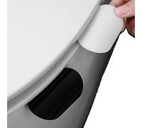 Fopytu Libente del Asiento del Inio, Levantador De Tapa del Inodoro, 2 Pc Evite Tocar Toque del Asiento del Inodoro Lifter Asiento del Asiento del Asiento del Asiento Accesorios De Cierre