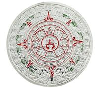 Fopytu Moneda Maya De México, Moneda Conmemorativa De Profecía Maya Azteca, Moneda De Civilización Antigua para Amantes del Arte Y Coleccionistas