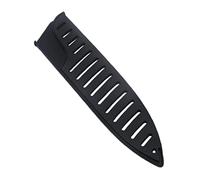 Fopytu Ventilla De Cuchillo De 8 Pulgadas Plástico Práctico Cuchillo De Cuchillo De Guardia Cubierta De Cuchillo para Cuchilla De Cuchilla Utensilio De Cocina