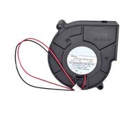 For 1 unidad 7530 BG0703-B054-P00 75x75x30mm 24V 0.20A 4,8W ventilador de bola CC 2 pines