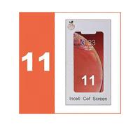 (For-11)JWL-For iPhone X Xs Max 11 12 LCD Display Touch Screen Digitizer Assembly No Dead Pixel Replacement Parts
