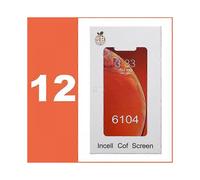 (For- 12)JWL-For iPhone X Xs Max 11 12 LCD Display Touch Screen Digitizer Assembly No Dead Pixel Replacement Parts