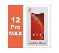 (For-12 Pro Max)JWL-For iPhone X Xs Max 11 12 LCD Display Touch Screen Digitizer Assembly No Dead Pixel Replacement Parts