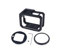 For 13 12 9 Camera Frame Metal Cage with Cold Shoe Mount Magnetic Foldable Adapter Bracket for Hero 11