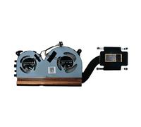 For 13,3 Air 161301-FF 161301-FC 161301-FB aspa de ventilador de Metal EG50040S1-CD50-S9A disipador térmico de ventilador de refrigeración for portátil(Integrated Graphics)