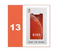 (For- 13)JWL-For iPhone X Xs Max 11 12 LCD Display Touch Screen Digitizer Assembly No Dead Pixel Replacement Parts