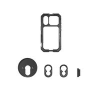 For 17 Cage Quick Release Video Rig Phone Stabilizer with 67mm Filter Ring 17mm Lens Backplate TMount