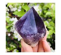 For 180-230g Brasil Ametrino natural Cuarzo Punto de cristal Varita Terminación única Reiki Piedras naturales y decoración de la habitación (Size : 3pc)