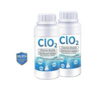 For 200pcs Food Grade Chlorine Dioxide Tablets - Anti-Bacterial Disinfection & Water Purification ClO2 Chemical Treatment