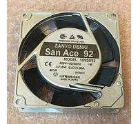 For 200V 11/10W 90x90x25mm, 6100RPM, 56.3CFM for Industrial Use 109S092 Aluminio Frame Ventilador Axial - LMNCBVYA(Tipo de inserción)
