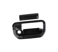 For 2021-2023 Pilot Trunk Rear Door Handle Trim Cover Carbon Fiber Accessories