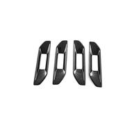 For 2023 2024 Car Inner Door Handle Cover Trim Accessories ABS Carbon Fiber/YY