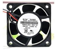 for 24V 60mm TA225DCM34313-55RA9F 60x25mm 0.16A 2-Wire Cooling fan