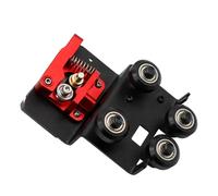 For -3/CR10 Direct Drive Plate Metal Upgrade Kit for CR10 3 Direct Extruder Adapter Back Plate 3D Printer