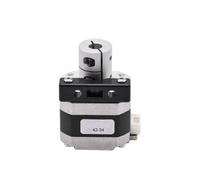 For 3d Printer -10 / Kit Z-axis Upgrade Stepper Motor with Mount Block Dual Type Wire And 5x8mm Rigid Coupling Kit