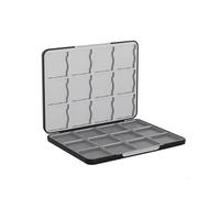 For 3DS Game Card Cartridge Storage Solution Shockproof for Shell Silicone Magnet