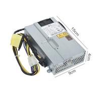 For 550, 750, 350, 540, 520 8Pin * 2 250W Fuente de alimentación APC005 HKF2502-3A FSP250-20AI FSP250-30SI DPS-250AB-71 A/71 B Usado