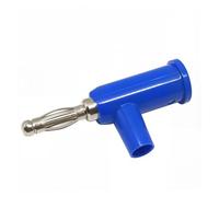 for 5PCS 4MM Banana Stackable Pure Copper Screw Type Multimeter Pen Connector(Yellow,20pcs)