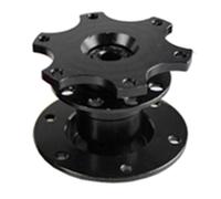 For 6-Hole Steering Wheel Hub Steering Wheel Heightening Adapter Universal Steering Wheel Quick Release