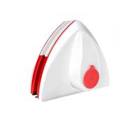 (for 8-15mm glass, Red) Magnetic Window Cleaner Brush Double-Side Automatic Water Discharge Wiper Glass Window Brush Cleaning Household Tools Cleaning