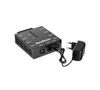 For 8 Way Isolated DMX Splitter LED Lighting Controller 8 Branch Universal Splitter Amplifier 3Pin Outputs EU PLUG