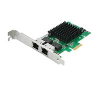 For 82575 y 82576EB Tarjeta de Red Dual Gigabit Ethernet enrutador Suave de Escritorio Servidor de convergencia Ros PCI-e X
